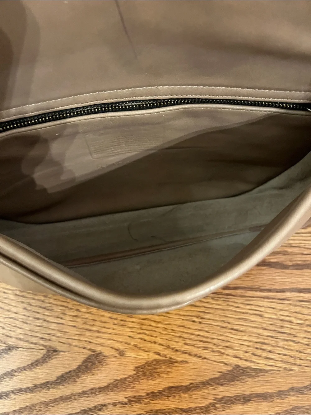Coach Sonoma Vintage Nubuck Soft Large Bucket (Style No. 4943) with COA